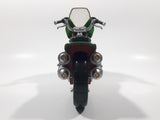 2002 Playmates Mirage Studios TMNT Teenage Mutant Ninja Turtles Motor Cycle Plastic 8 1/2" Long Toy Vehicle