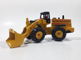 Vintage Majorette 82 Performant Front End Loader 1/56 Scale Yellow Die Cast Toy Road Construction Vehicle