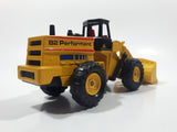 Vintage Majorette 82 Performant Front End Loader 1/56 Scale Yellow Die Cast Toy Road Construction Vehicle