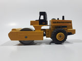 Vintage Majorette 82 Performant Steam Roller 1/56 Scale Yellow Die Cast Toy Road Construction Vehicle