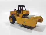 Vintage Majorette 82 Performant Steam Roller 1/56 Scale Yellow Die Cast Toy Road Construction Vehicle
