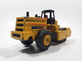 Vintage Majorette 82 Performant Steam Roller 1/56 Scale Yellow Die Cast Toy Road Construction Vehicle