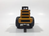 Vintage Majorette 82 Performant Steam Roller 1/56 Scale Yellow Die Cast Toy Road Construction Vehicle