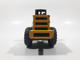 Vintage Majorette 82 Performant Steam Roller 1/56 Scale Yellow Die Cast Toy Road Construction Vehicle