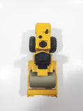 Vintage Majorette 82 Performant Steam Roller 1/56 Scale Yellow Die Cast Toy Road Construction Vehicle