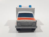 Vintage 1977 Matchbox Paramedics 911 Ambulance Die-cast Toy Car with Opening Rear Doors