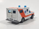 Vintage 1977 Matchbox Paramedics 911 Ambulance Die-cast Toy Car with Opening Rear Doors