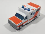 Vintage 1977 Matchbox Paramedics 911 Ambulance Die-cast Toy Car with Opening Rear Doors