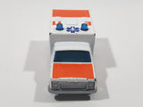 Vintage 1977 Matchbox Paramedics 911 Ambulance Die-cast Toy Car with Opening Rear Doors