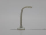Galoob Micro Machines White Miniature Street Light 1 1/2" Tall