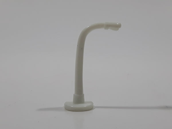 Galoob Micro Machines White Miniature Street Light 1 1/2" Tall