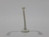 Galoob Micro Machines White Miniature Street Light 1 1/2" Tall
