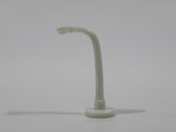 Galoob Micro Machines White Miniature Street Light 1 1/2" Tall
