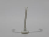 Galoob Micro Machines White Miniature Street Light 1 1/2" Tall