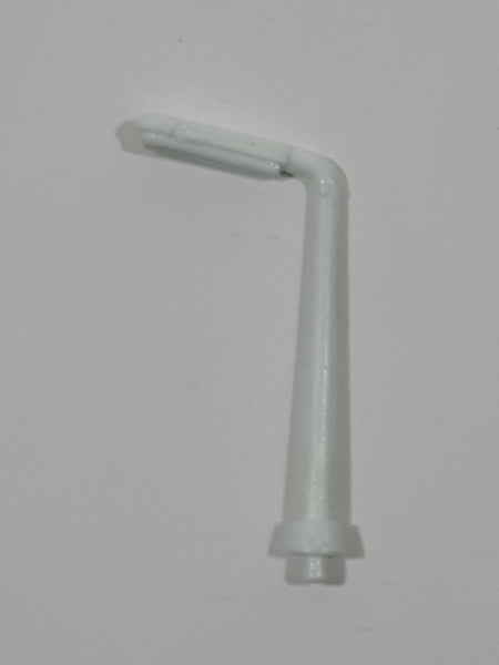 Galoob Micro Machines Service Station Play Set White Miniature Street Light 1 5/8" Tall