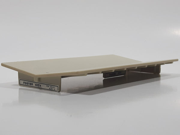 Galoob Micro Machines Foster City Train Platform Roof 3 1/8" x 6"
