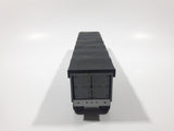 ERTL Farm Truck Covered Grain Trailer Grey and Black Die Cast Toy Car Vehicle with Opening Rear Doors and Removable Top