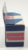 The House of Valentina Best Of British Souvenir London Bus Pencil Sharpener Red Die Cast Toy Car Vehicle New in Box