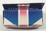 The House of Valentina Best Of British Souvenir London Bus Pencil Sharpener Red Die Cast Toy Car Vehicle New in Box