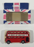 The House of Valentina Best Of British Souvenir London Bus Pencil Sharpener Red Die Cast Toy Car Vehicle New in Box