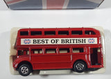 The House of Valentina Best Of British Souvenir London Bus Pencil Sharpener Red Die Cast Toy Car Vehicle New in Box