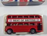 The House of Valentina Best Of British Souvenir London Bus Pencil Sharpener Red Die Cast Toy Car Vehicle New in Box
