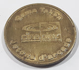 Vintage Famous Players Cineplex Odeon Galaxy No Cash Value Gaming Game Token Metal Coin