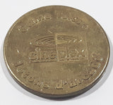 Vintage Famous Players Cineplex Odeon Galaxy No Cash Value Gaming Game Token Metal Coin