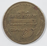 Vintage Famous Players Cineplex Odeon Galaxy No Cash Value Gaming Game Token Metal Coin