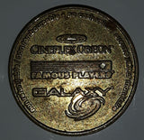 Vintage Famous Players Cineplex Odeon Galaxy No Cash Value Gaming Game Token Metal Coin