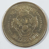 Clown Themed No Cash Value Metal Game Token Coin