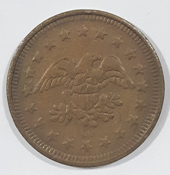 American Eagle Themed No Cash Value Metal Token Coin