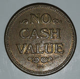 American Eagle Themed No Cash Value Metal Token Coin
