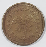 American Eagle Themed No Cash Value Metal Token Coin