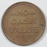 American Eagle Themed No Cash Value Metal Token Coin