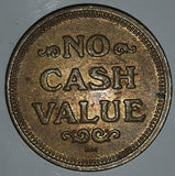 American Eagle Themed No Cash Value Metal Token Coin