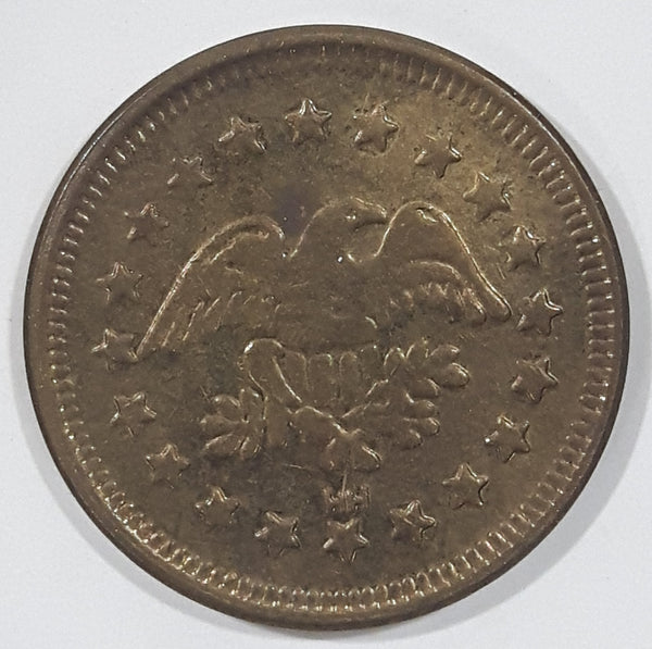 American Eagle Themed No Cash Value Metal Token Coin