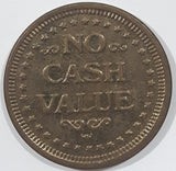 American Eagle Themed No Cash Value Metal Token Coin