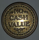 American Eagle Themed No Cash Value Metal Token Coin