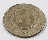 Washworld Canada's Car Wash Leader $1 Metal Token Coin