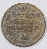Washworld Canada's Car Wash Leader $1 Metal Token Coin