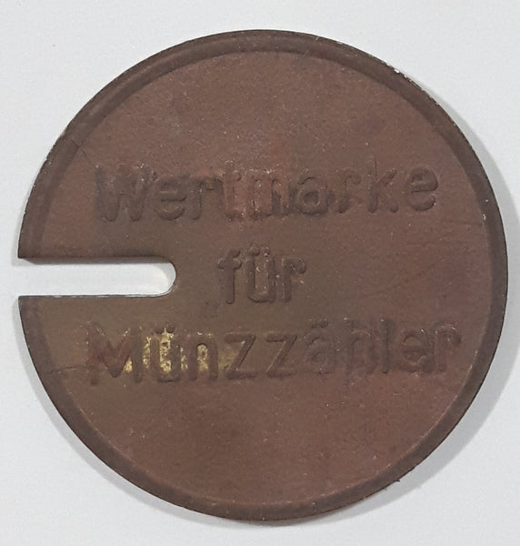 Vintage AEC Wertmarke fur Munzzahler Token Metal Coin