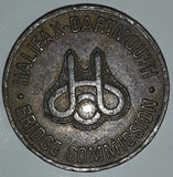 Vintage Halifax Dartmouth Bridge Commission Metal Coin Token