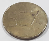 Vintage SEX No Cash Value Metal Coin Token