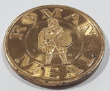 Vintage Roman Meal Enthusiasm Be A Winner Metal Coin Token