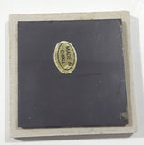 2000 PMI Precious Moments "His Love Will Uphold The World" Miniature 1 3/4" x 1 3/4" Ceramic Tile Trivet Fridge Magnet