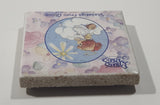 2000 PMI Precious Moments "Blessings From Above" Miniature 1 3/4" x 1 3/4" Ceramic Tile Trivet Fridge Magnet