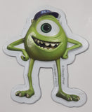 Disney Pixar Monsters Inc Mike Wazowski 2 1/2" x 2 7/8" Rubber Fridge Magnet