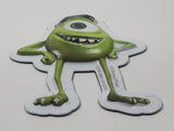 Disney Pixar Monsters Inc Mike Wazowski 2 1/2" x 2 7/8" Rubber Fridge Magnet