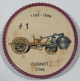 Vintage 1961 Jello Picture Wheels Automobiles (1769 - 1899) 1-25 (Individual)